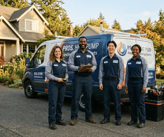 Heat Pump Installation company in Blakeslee, PA